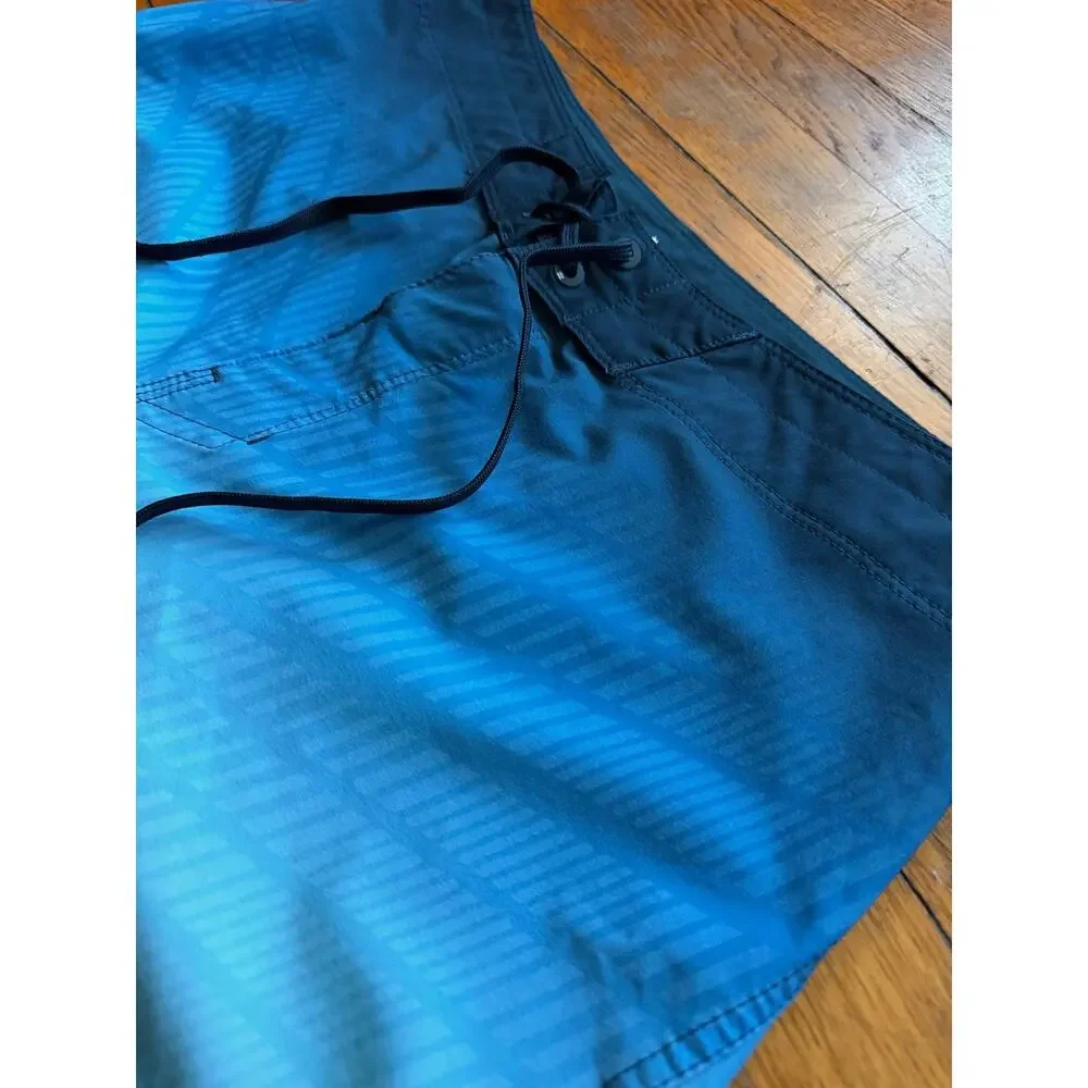 BILLABONG Recycler Fluid Pro Blue Boardshorts Mens sz 30